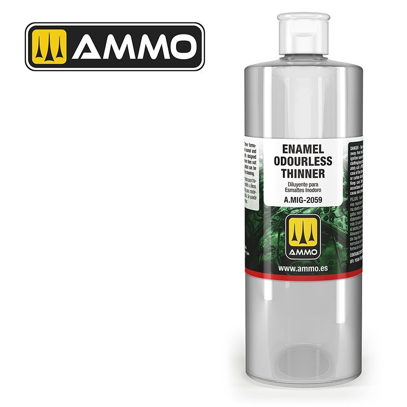 AMMO by Mig Jimenez 2059 Enamel Odourless Thinner 400ml – Bild 2