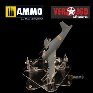 Vertigo VMP025 Airbrush II , with rotary base – Bild 3