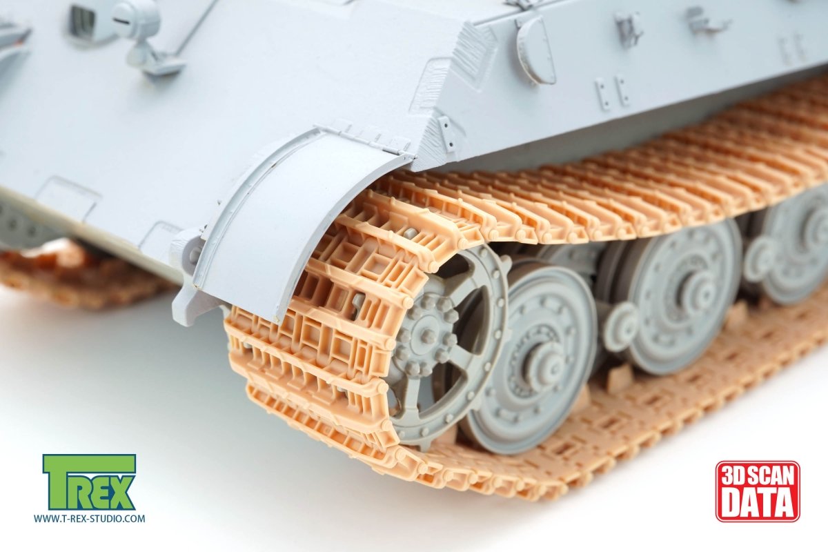 T-Rex Studio TR85049 King Tiger Tracks Common Type 1/35 – Bild 2