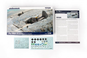 Eduard 84117 Fw 190A-4 w/ engine flaps &amp;amp; 2-gun wings 1/48 – Bild 3