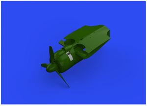 Échappements Eduard 648722 A6M2 - Impression Eduard 1/48 – image 3