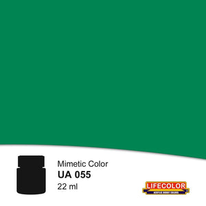 Lifecolor UA055 Bright Green RLM25 FS24115 22ml
