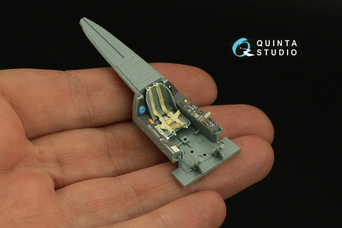 Quinta Studio QD48315 Fw 190A-5/6 3D-Printed &amp;amp; coloured Interior on decal paper (Eduard) 1/48 – Bild 7