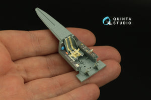 Quinta Studio QD48315 Fw 190A-5/6 3D-Printed &amp;amp; coloured Interior on decal paper (Eduard) 1/48 – Bild 7