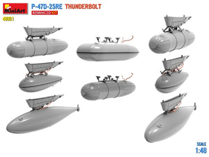 MiniArt 48001 P-47D-25RE Thunderbolt - Advanced Kit 1/48 – imagen 9