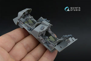 Quinta Studio QD+35153 AH-1W 3D-Printed &amp;amp; coloured Interior on decal paper (Trumpeter) (with 3D-printed resin parts) 1/35 – immagine 10