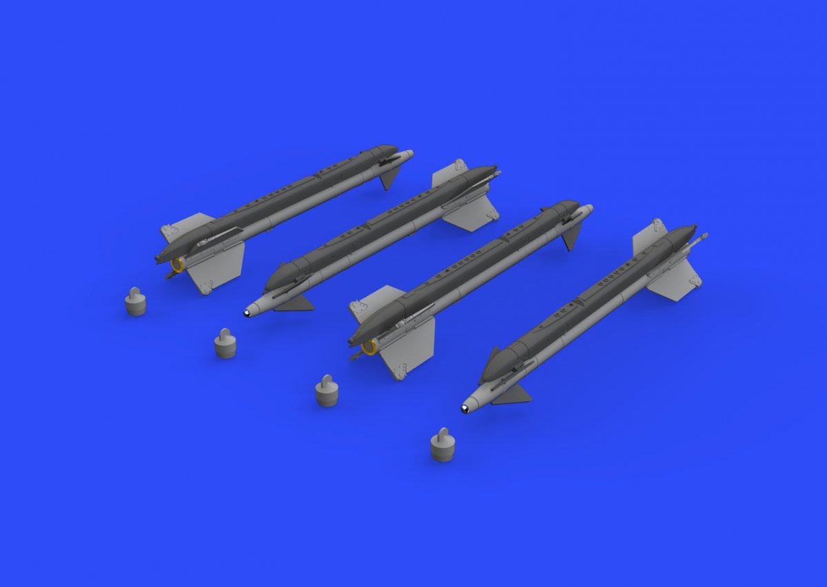 Eduard 648303 AIM-9G/ H Sidewinder 1/48 – imagen 2
