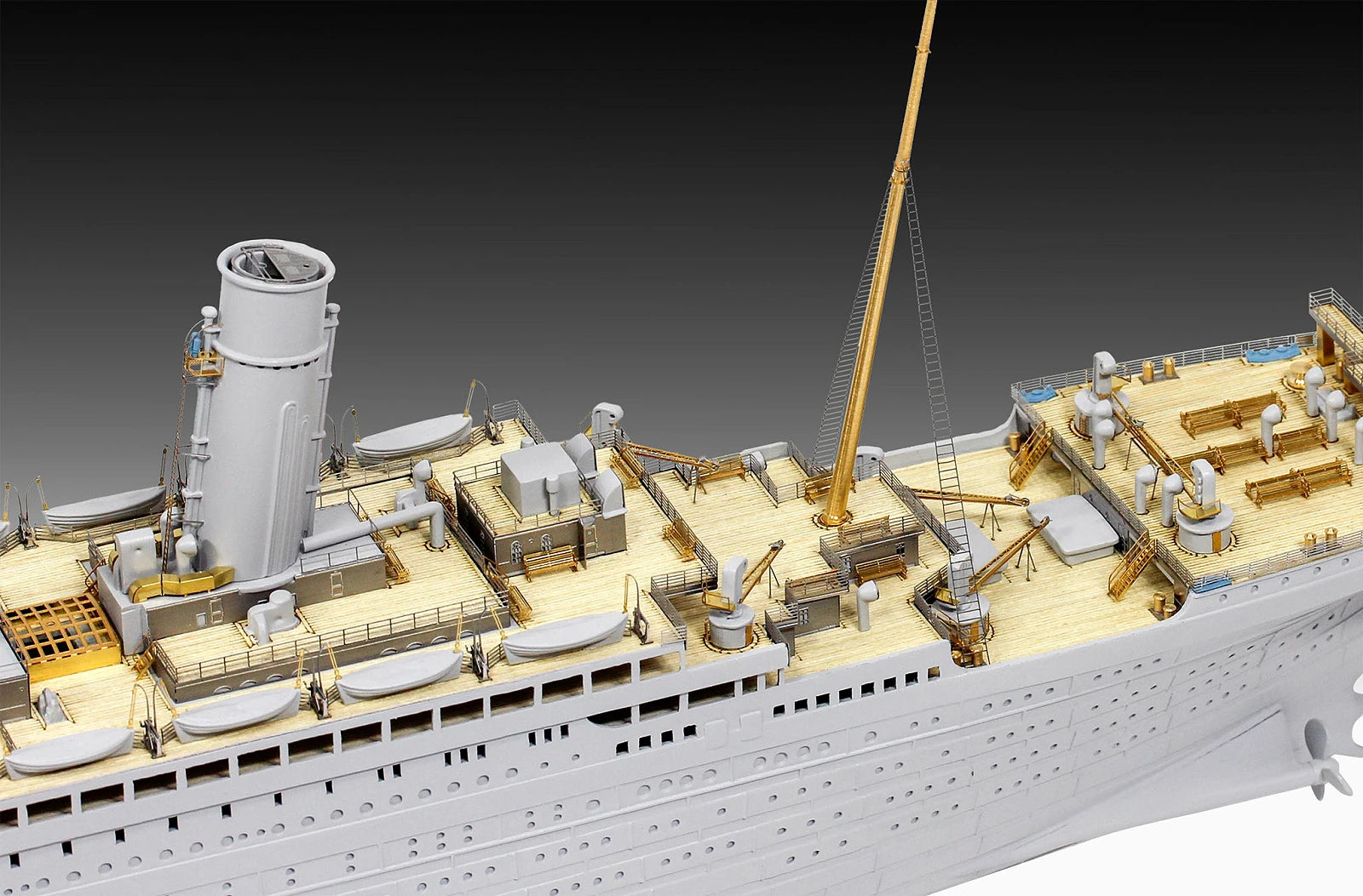 Revell 05243 Titanic Platinum Edition 1/400 – Bild 5