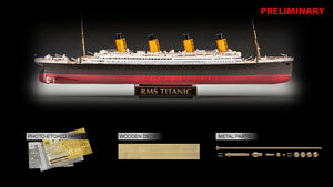 Revell 05243 Titanic Platinum Edition 1/400 – Bild 6