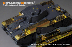 Voyager Model PE351083 WWII German Pz.Kpfw.38(t) Ausf.E/F Tamiya 1/35 – Bild 10