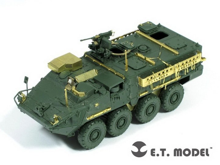 E.T. Model E72-026 Modern US ARMY M1126 IFV FOR ACADEMY 13411 1/72 – immagine 8
