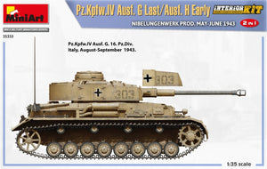MiniArt 35333 Pz.Kpfw.IV Ausf. G Last/Ausf. H Early. NIBELUNGENWERK PROD. MAY-JUNE 1943. 2 IN 1 INTERIOR KIT 1/35 – Bild 10