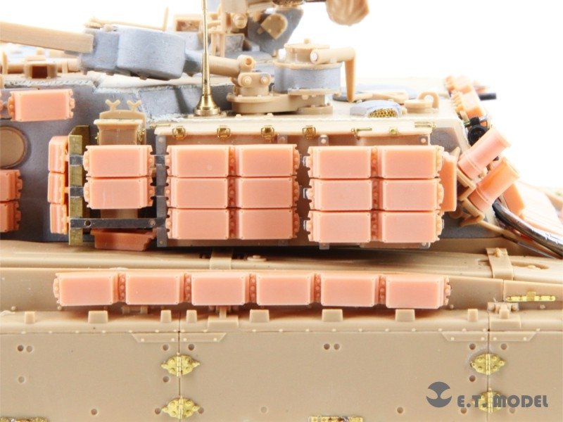 E.T. Model P35-203 Soviet Kontakt-1 ERA Bricks（288 PCS) (3D Printed) 1/35 – imagen 5