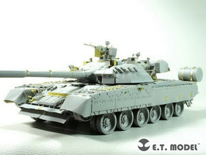 E.T. Model E35-269 Russian T-80U Main Battle Tank For TRUMPETER 09525 1/35 – immagine 2