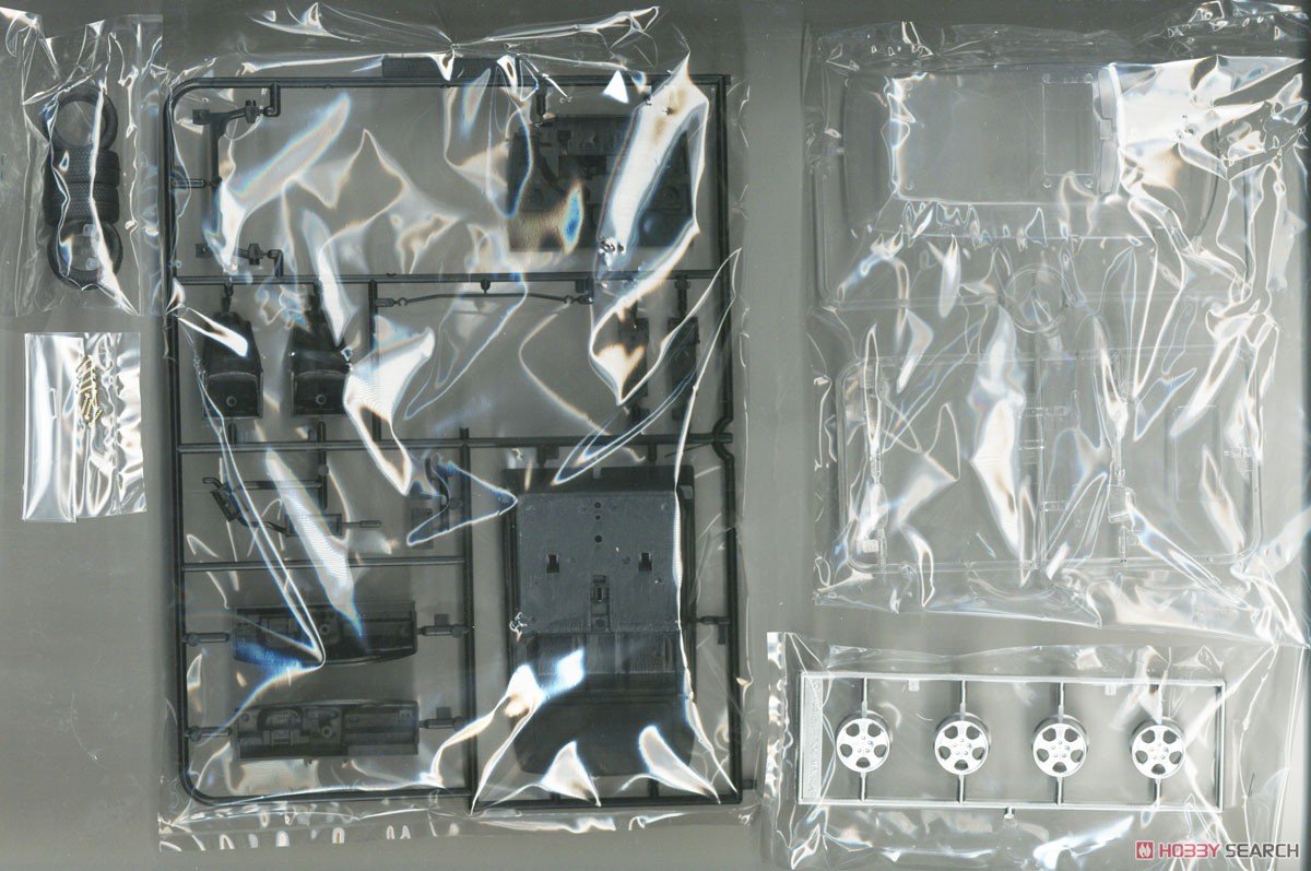 Fujimi 126760 RS-47 Golf GTI COX 420 Si 1/24 – image 3