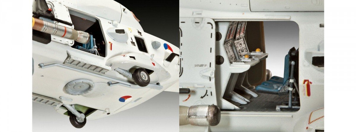 Revell 04651 NH90 NFH &amp;quot;Navy&amp;quot; 1/72 – imagen 4