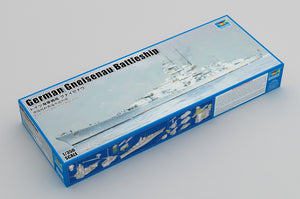 Trumpeter 05360 German Gneisenau Battleship 1/350 – zdjęcie 2