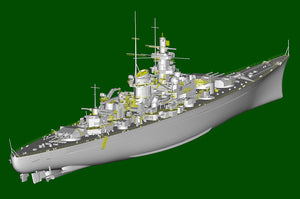 Trumpeter 05360 German Gneisenau Battleship 1/350 – zdjęcie 11
