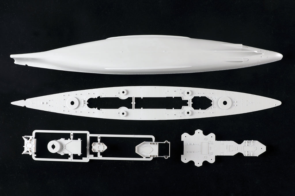 Trumpeter 05360 German Gneisenau Battleship 1/350 – zdjęcie 14