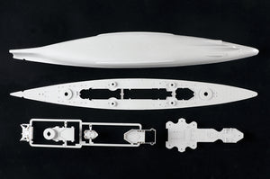 Trumpeter 05360 German Gneisenau Battleship 1/350 – zdjęcie 14