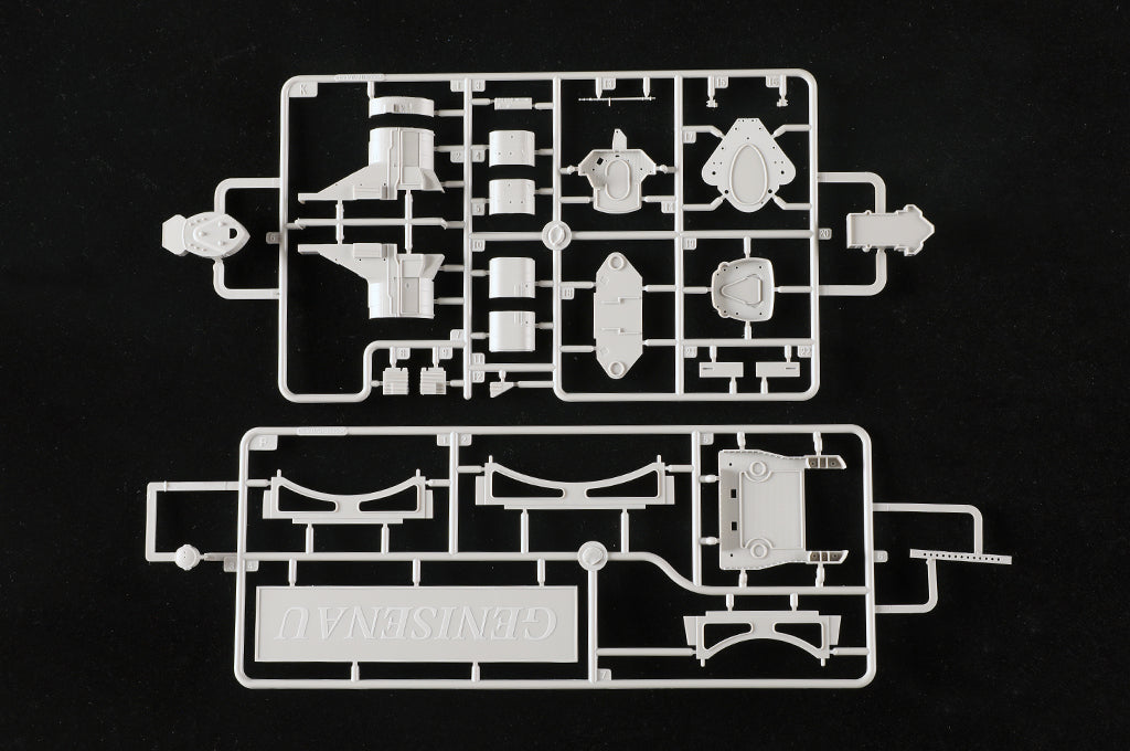 Trumpeter 05360 German Gneisenau Battleship 1/350 – zdjęcie 15