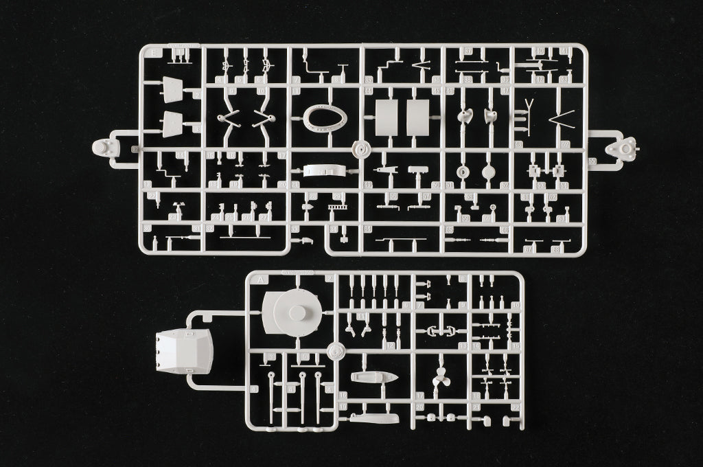 Trumpeter 05360 German Gneisenau Battleship 1/350 – zdjęcie 16