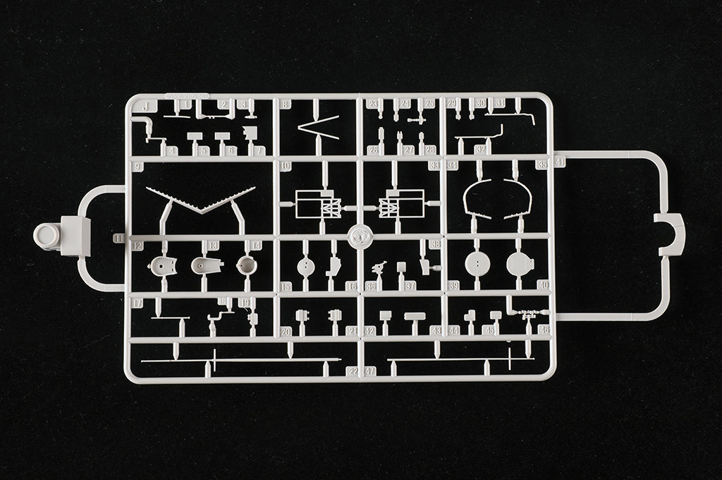 Trumpeter 05360 German Gneisenau Battleship 1/350 – zdjęcie 17