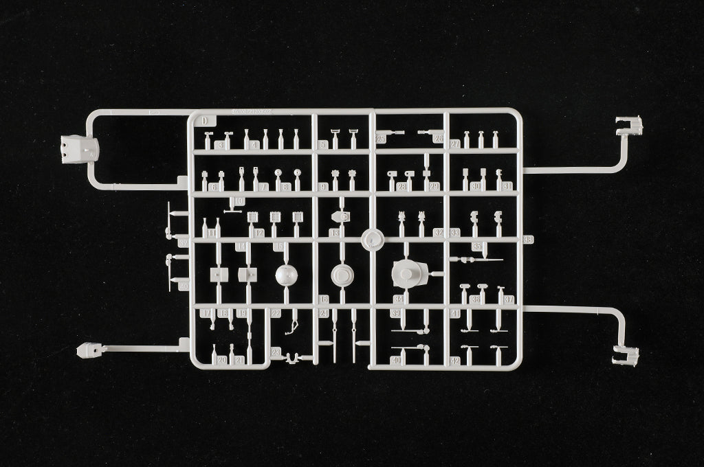 Trumpeter 05360 German Gneisenau Battleship 1/350 – zdjęcie 18
