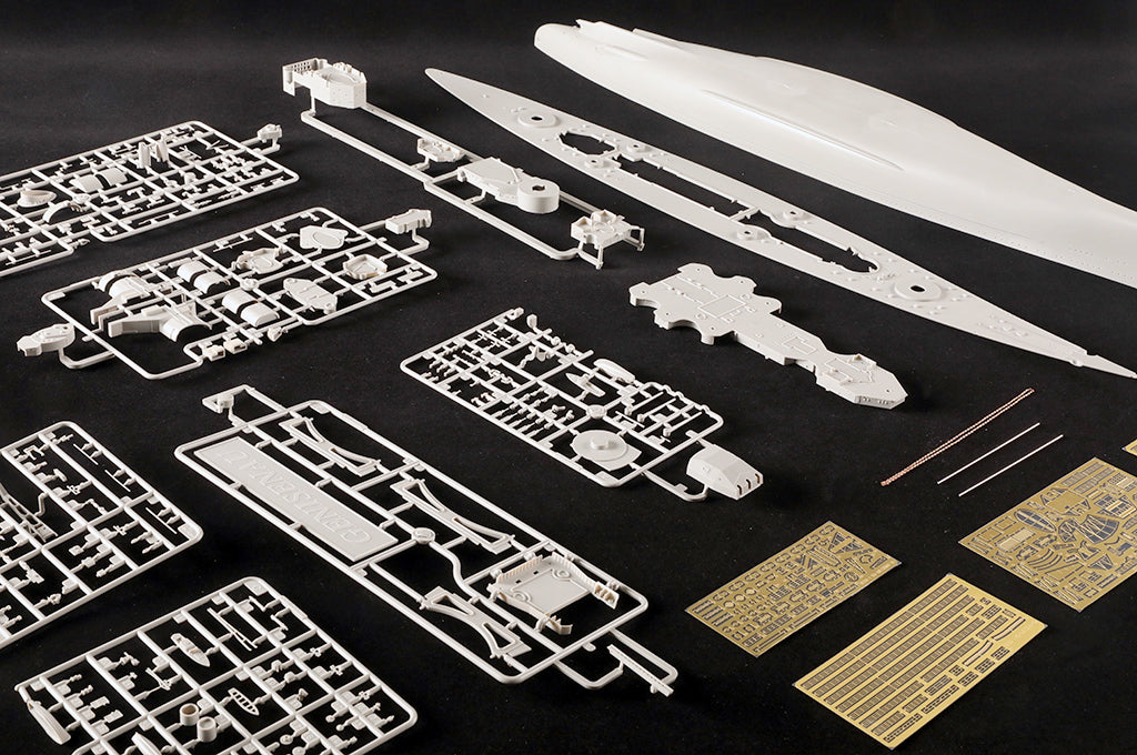 Trumpeter 05360 German Gneisenau Battleship 1/350 – zdjęcie 21