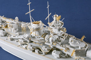 Trumpeter 05360 German Gneisenau Battleship 1/350 – zdjęcie 7