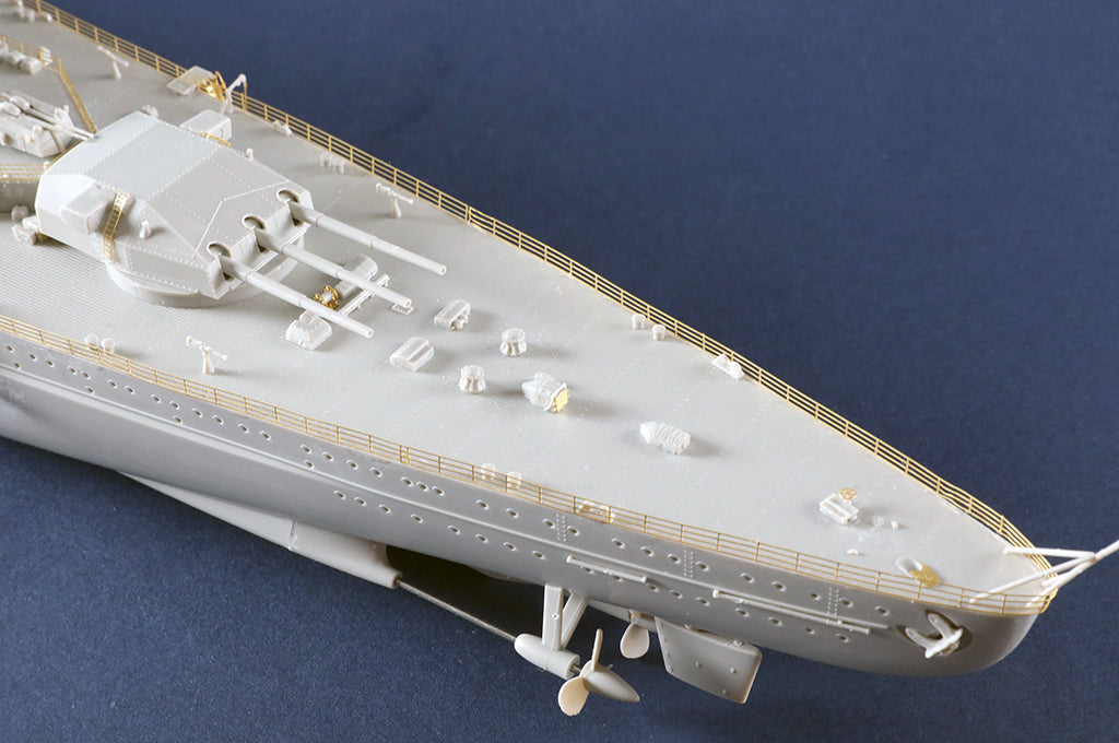 Trumpeter 05360 German Gneisenau Battleship 1/350 – zdjęcie 8