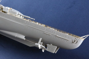 Trumpeter 05360 German Gneisenau Battleship 1/350 – zdjęcie 9