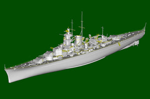 Trumpeter 05360 German Gneisenau Battleship 1/350 – zdjęcie 10