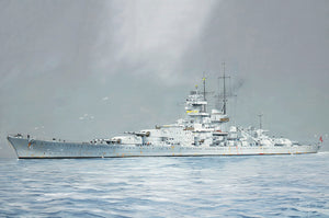 Trumpeter 05360 German Gneisenau Battleship 1/350