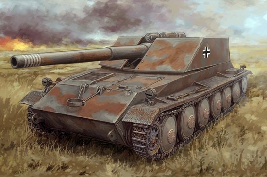 I Love Kit 63523 German Rhm.-Borsig Waffentrager 1/35
