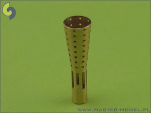 Master AM-32-014 German aircraft cannon 3,7cm Flak 18 gun barrels (2pcs) 1/32 – immagine 5