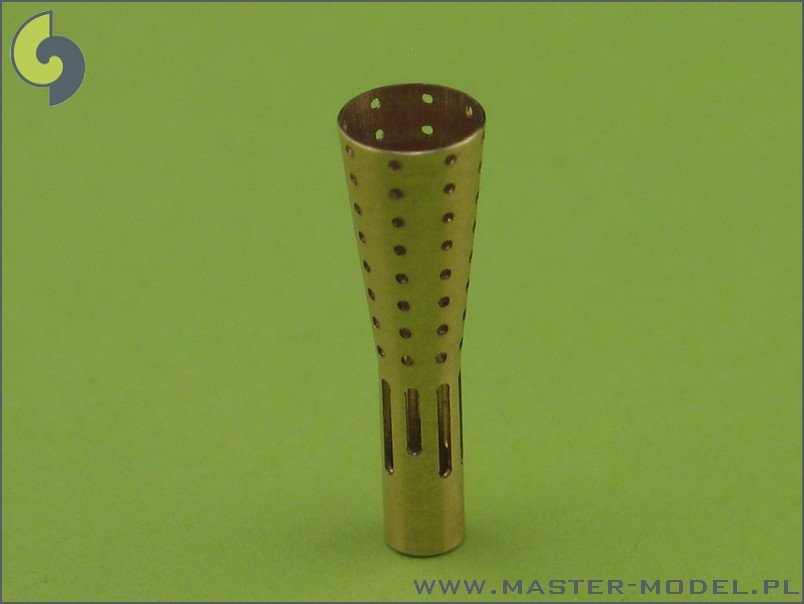 Master AM-32-014 German aircraft cannon 3,7cm Flak 18 gun barrels (2pcs) 1/32 – immagine 5