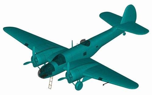 Special Hobby 48077 British Martin Maryland I/II Warburton&amp;#39;s War 1/48 – imagen 8