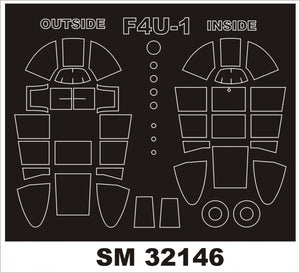 Montex SM32146 F4U-1 CORSAIR TAMIYA