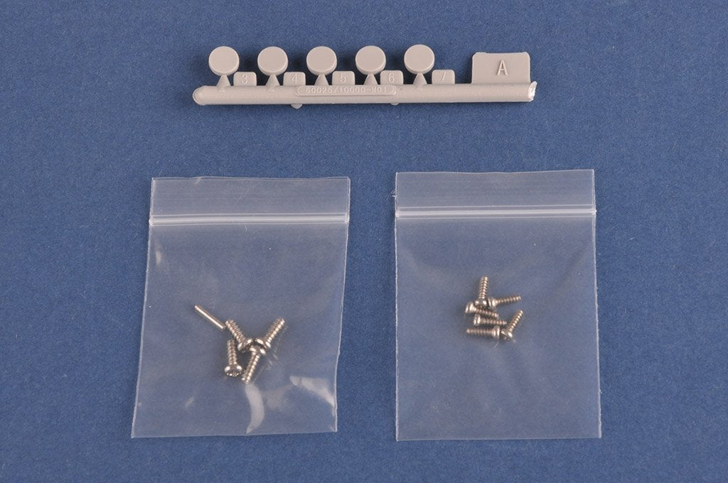 Hobby Boss 81809 Messerschmitt Bf109E Sept 1940 1/18 – imagen 9
