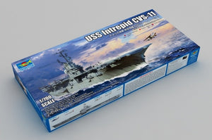 Trumpeter 06743 USS Intrepid CVS-11 1/700 – Bild 2