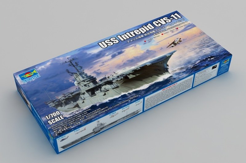 Trumpeter 06743 USS Intrepid CVS-11 1/700 – Bild 2