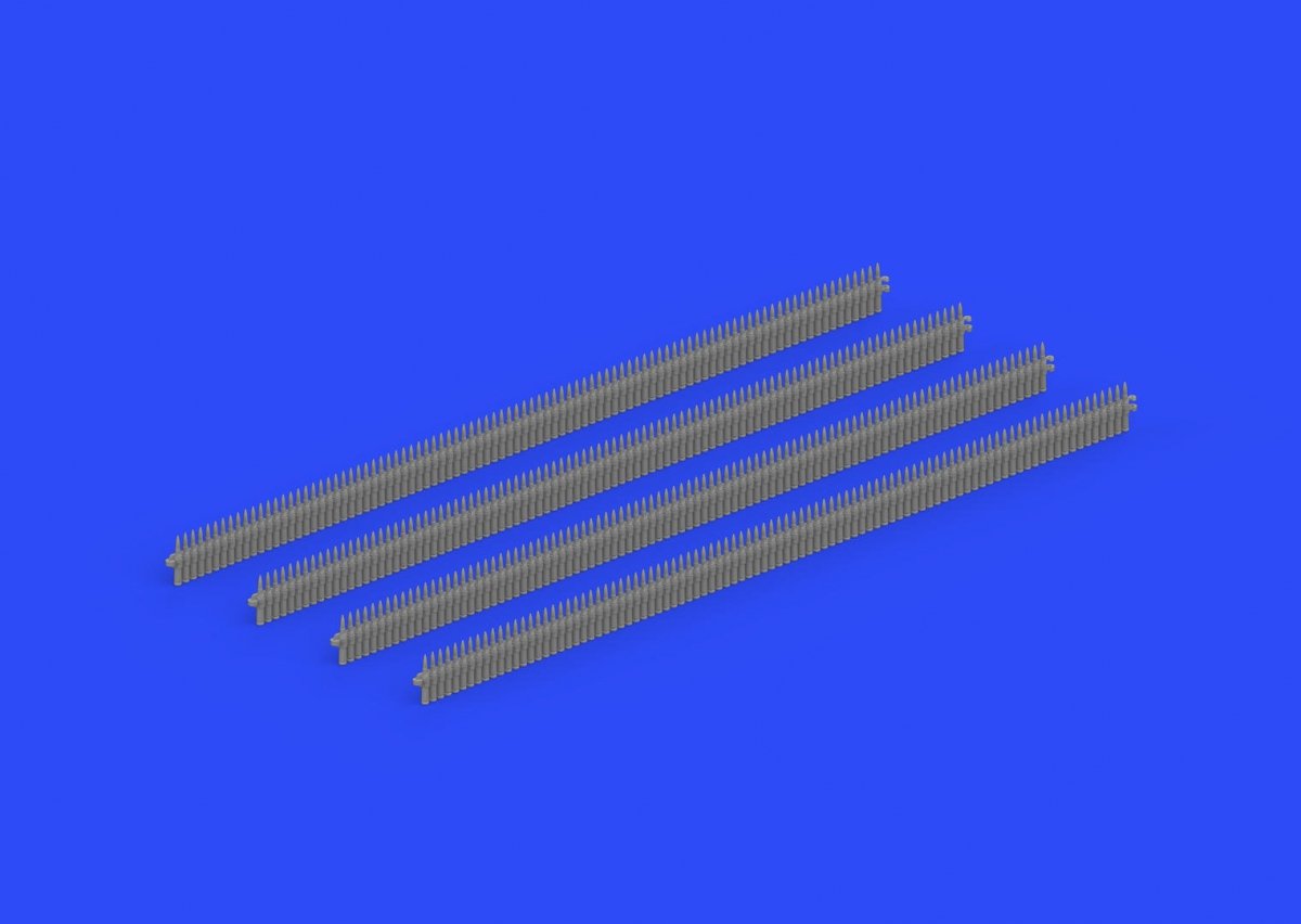 Eduard 635006 Ammo belts 12,7 mm 1/35 – immagine 5