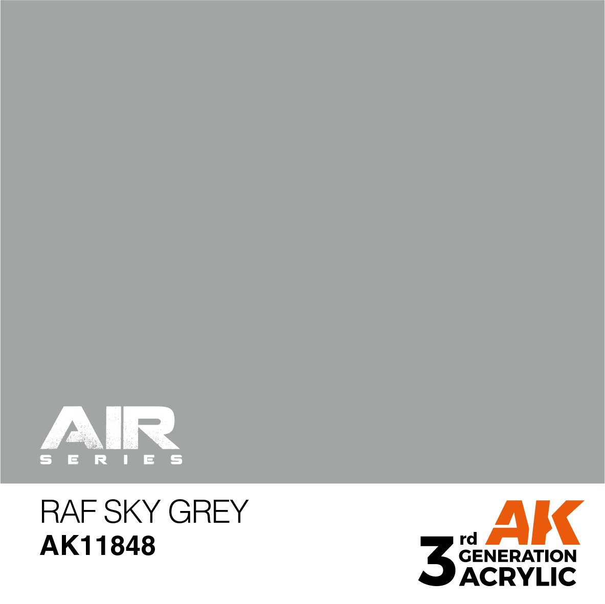 AK Interactive AK11848 RAF SKY GRAY – AIR 17 ml