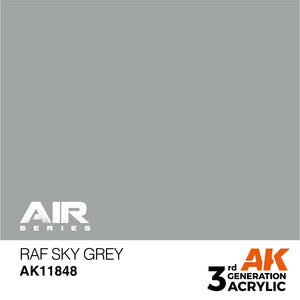 AK Interactive AK11848 RAF SKY GRAY – AIR 17 ml