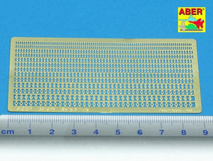 Aber 35A015 Śruby i nakrętki 1/35 – Bild 2