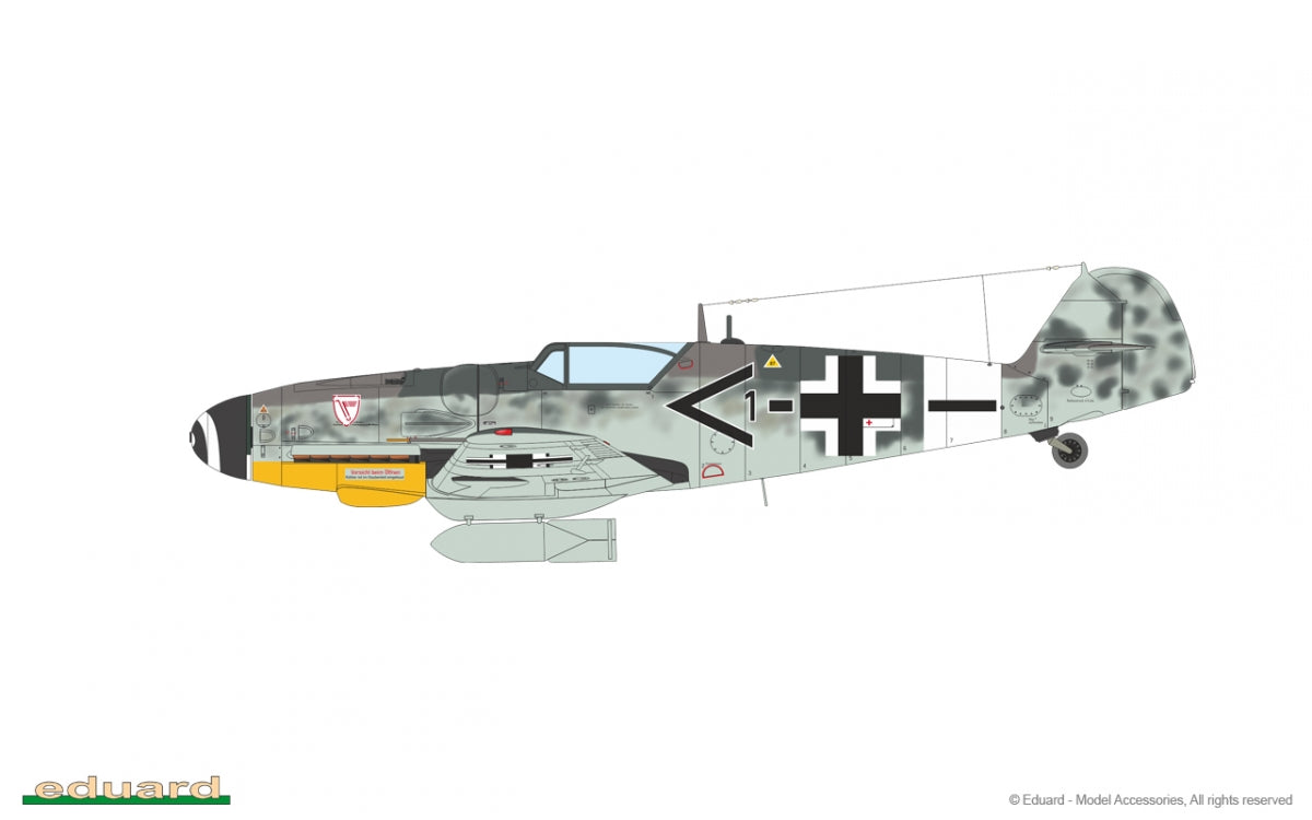 Eduard 2145 Gustav Pt. 2 Dual Combo Limited 1/72 – imagen 21