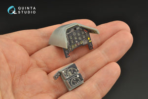 Quinta Studio QD32090 Ju 87B-2/R-2 3D-Printed &amp;amp; coloured Interior on decal paper ( Trumpeter ) 1/32 – imagen 4