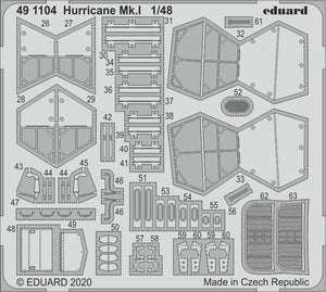Eduard 491104 Hurricane Mk. I 1/48 AIRFIX – Bild 2