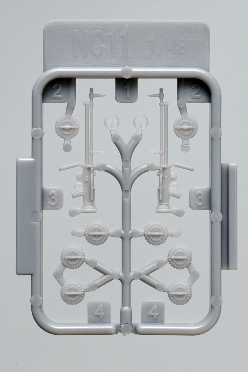 Fine Molds NC11 Type 92 7.7mm Machine Gun (Lewis Gun) 1/48 – image 4
